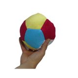 Çakabey Peluş Top Silikon Yumuşak Top 15 Cm Çocuk Topu Kırmaz Top