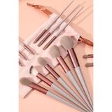 CAKAILA 13'lü Makyaj Fırçası Seti (ALLIK-FONDÖTEN-FAR-CREASE) - Makeup Brush Set