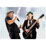 Cakapuzzle ACDC Angus ve Malcolm 120 Parça Ahşap Puzzle