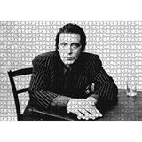 Cakapuzzle Al Pacino Baba Filminden Çizgili Ceket 120 Parça Ahşap Puzzle