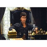 Cakapuzzle Al Pacino Tahtında 120 Parça Ahşap Puzzle