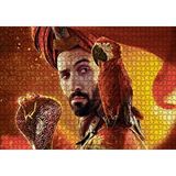 Cakapuzzle Aladdin Papağanı ve Asası 120 Parça Ahşap Puzzle