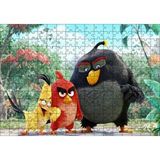 Cakapuzzle Angry Birds Çizgi Film 120 Parça Ahşap Puzzle