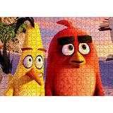 Cakapuzzle Angry Birds Filmi 2016 Görsel 120 Parça Ahşap Puzzle