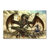 Cakapuzzle Anime Kızları Anime Gia 120 Parça Ahşap Puzzle