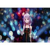 Cakapuzzle Anime Yalnız Hisseden Kız 120 Parça Ahşap Puzzle