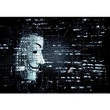 Cakapuzzle Anonymous Maske ve Kodlar 120 Parça Ahşap Puzzle