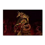 Cakapuzzle Anubis ve Çıplak Tutsakları 120 Parça Ahşap Puzzle