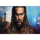 Cakapuzzle Aquaman Keskin Bakışlar 120 Parça Ahşap Puzzle