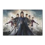 Cakapuzzle Aşk Gurur ve Zombiler Görseli 120 Parça Ahşap Puzzle