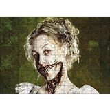 Cakapuzzle Aşk ve Gurur ve Zombiler Karekter Görseli 120 Parça Ahşap Puzzle