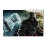 Cakapuzzle Assassins Creed Revelations 120 Parça Ahşap Puzzle