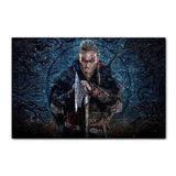 Cakapuzzle Assassins Creed Valhalla Savaşçı Görseli 120 Parça Ahşap Puzzle