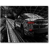 Cakapuzzle Aston Martin Superleggera Volante Siyah Puzzle