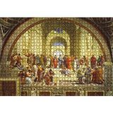 Cakapuzzle Atina Okulu 120 Parça Ahşap Puzzle