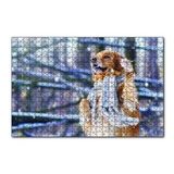 Cakapuzzle Atkılı Köpek 120 Parça Ahşap Puzzle