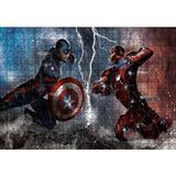 Cakapuzzle Avengers Endgame Iron Man Captain America ve Ant Man 120 Parça Puzzle