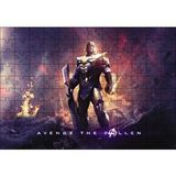 Cakapuzzle Avengers Endgame Thanos 120 Parça Ahşap Puzzle