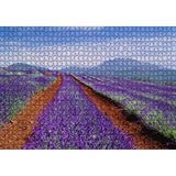 Cakapuzzle Avustralya Tazmanya Lavanta Tarlaları 120 Parça Ahşap Puzzle