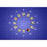 Cakapuzzle Ay Zodyağı ve Alternatif Burçlar 120 Parça Ahşap Puzzle