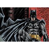 Cakapuzzle Batman Dijital İllüstrasyon 120 Parça Ahşap Puzzle