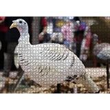 Cakapuzzle Beyaz Hindi Biblo 120 Parça Ahşap Puzzle