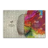 Cakapuzzle Beynin Hangi Lobu Ne İş Yapar 120 Parça Ahşap Puzzle