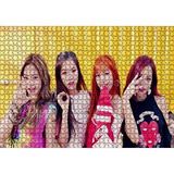 Cakapuzzle Black Pink Grubu Üyeleri 120 Parça Ahşap Puzzle