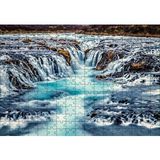 Cakapuzzle Bruarfoss Şelaleleri 120 Parça Ahşap Puzzle
