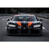 Cakapuzzle Bugatti Chiron Prototip 120 Parça Ahşap Puzzle