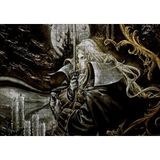 Cakapuzzle Castlevania Games Mumlar Savaşçı Görseli 120 Parça Ahşap Puzzle