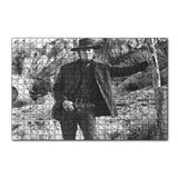 Cakapuzzle Clint Eastwood Bela Arayan Adam Filmi Görseli 120 Parça Ahşap Puzzle