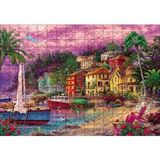 Cakapuzzle Deniz Kıyısında Yaşam Ev 120 Parça Ahşap Puzzle