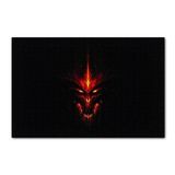 Cakapuzzle Diablo3 Evil 120 Parça Ahşap Puzzle