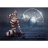 Cakapuzzle Dilimli Kadın Figüri Zaman 120 Parça Ahşap Puzzle