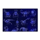 Cakapuzzle Dinozorlu Burç Sembolleri Neon 120 Parça Ahşap Puzzle