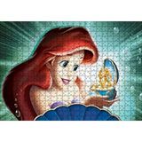 Cakapuzzle Disney Denizkızı ve Müzik Kutusu 120 Parça Ahşap Puzzle