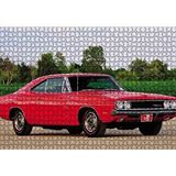 Cakapuzzle Dodge Charger 500 Otomobil Görsel 120 Parça Ahşap Puzzle