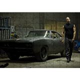 Cakapuzzle Dodge Viper ve Dom 120 Parça Ahşap Puzzle