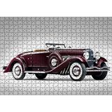 Cakapuzzle Duesenberg Model J 1920 1929 120 Parça Ahşap Puzzle