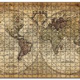 Cakapuzzle Dünya Haritası 1725 Yılı Mdf 1000 Parça Puzzle