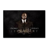 Cakapuzzle Efsanevi Michael Jordan Takım Elbiseli 120 Parça Ahşap Puzzle