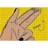 Cakapuzzle El İşareti Bang 120 Parça Ahşap Puzzle