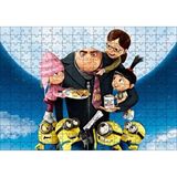 Cakapuzzle En Sevdiğim Kötü Adam Çizgi Film 120 Parça Ahşap Puzzle