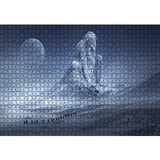 Cakapuzzle Fantastik Heykel ve Dağcılar 120 Parça Ahşap Puzzle