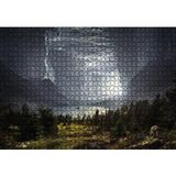 Cakapuzzle Fantastik Mağara Doğa 120 Parça Ahşap Puzzle