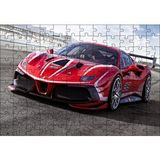 Cakapuzzle Ferrari 488 Evo 120 Parça Ahşap Puzzle