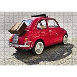 Cakapuzzle Fİat Bis Yolda 120 Parça Ahşap Puzzle