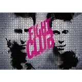 Cakapuzzle Fight Club Two Heroes 120 Parça Ahşap Puzzle