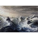 Cakapuzzle Fırtınada Dalgalı Okyanus ve Bulutlar 120 Parça Ahşap Puzzle